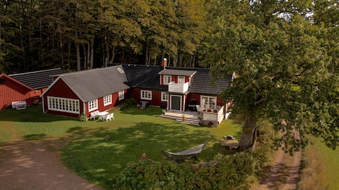 Idyllic summerhouse on the Bjäre Peninsula, Skåne