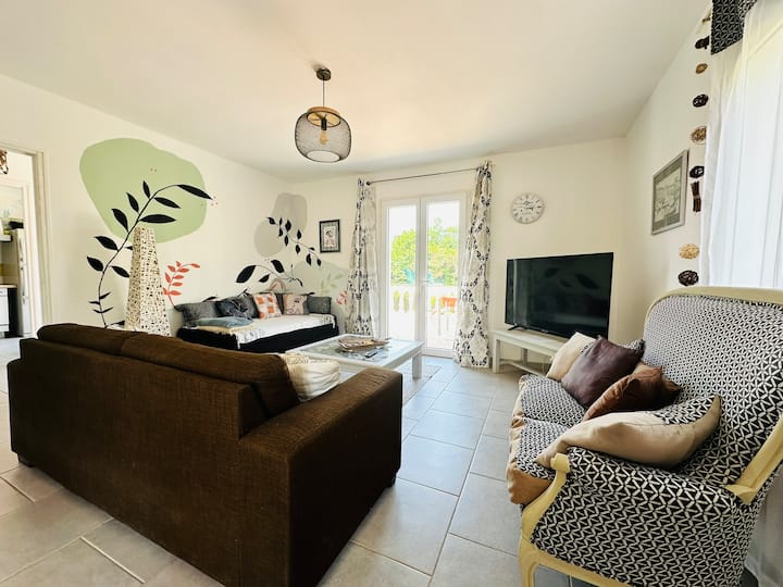 - Villa L'orangeraie - Lucciana, Aéroport - Lucciana
