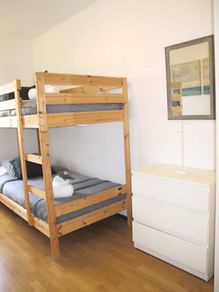 双层床房-双层床房