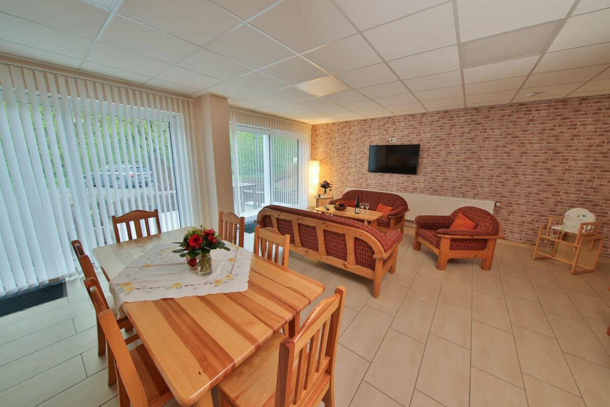 Propriété Airbnb réussie: Accessible XXL apartment with 108 m² à Cochem