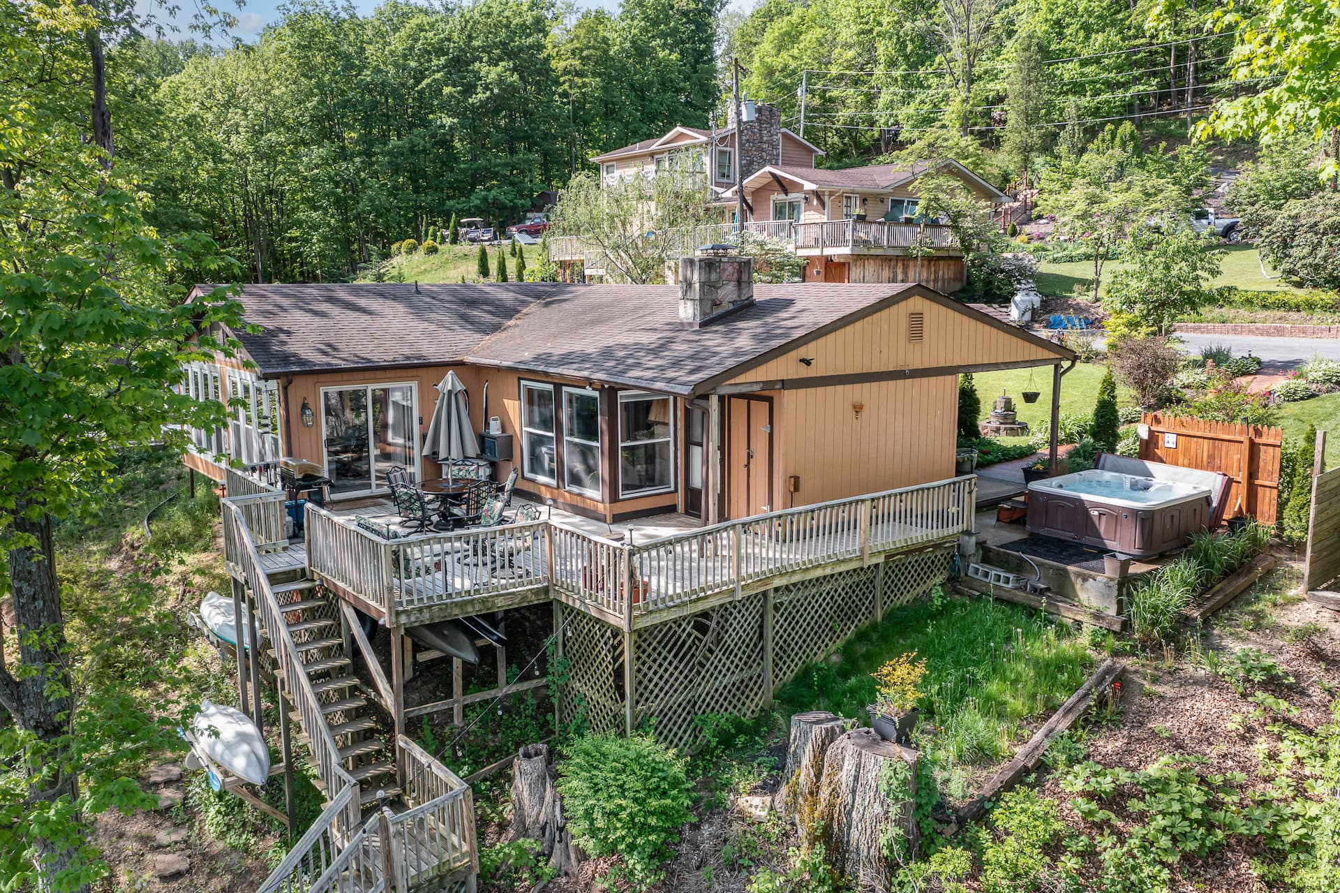 Jewel of Carroll Valley Private Rural Setting