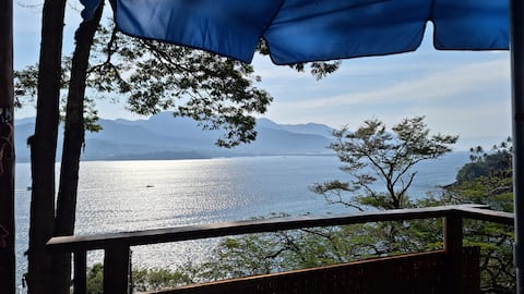 Suite, ocean view, surrounded by  nature