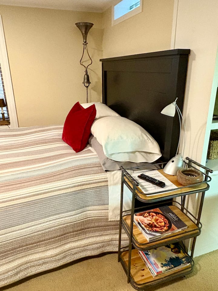 Sehemu ya chumba cha kulala