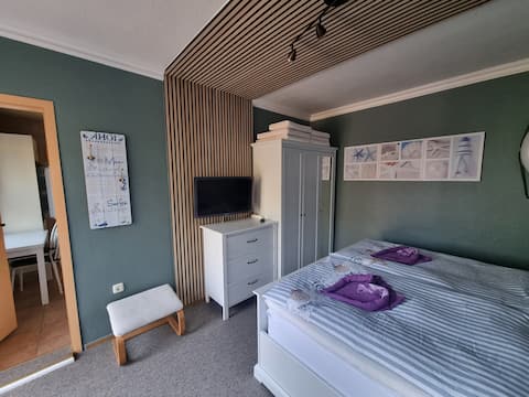 Erfolgreiche Airbnb-Immobilie: Apartment Strandkoje - Strandnähe 200m- in Zingst