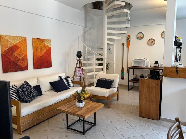 FLAT com serviços em Ipanema cobertura expetacular gallery image 2