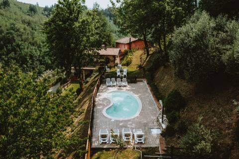 Rural Tuscany | Villa with private pool near Lucca