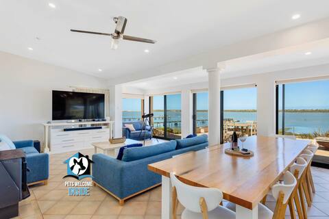 Absolute Water Frontage w/ Jetty + Boat Ramp