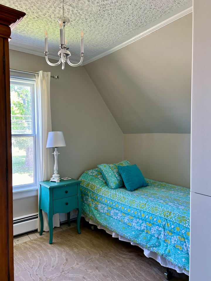 ห้องแฝดที่สะดวกสบาย