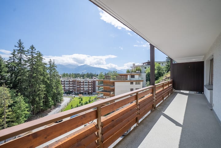 Appartement Rénové, Centre, Calme, Tout à Pied ! - Crans-Montana