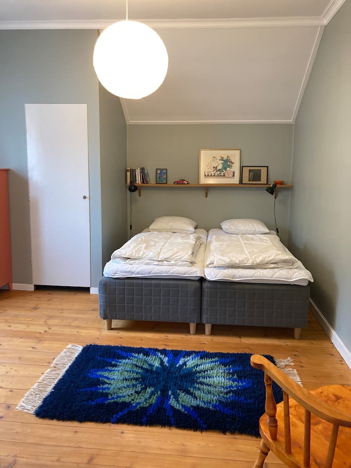 Bedroom upstairs.
