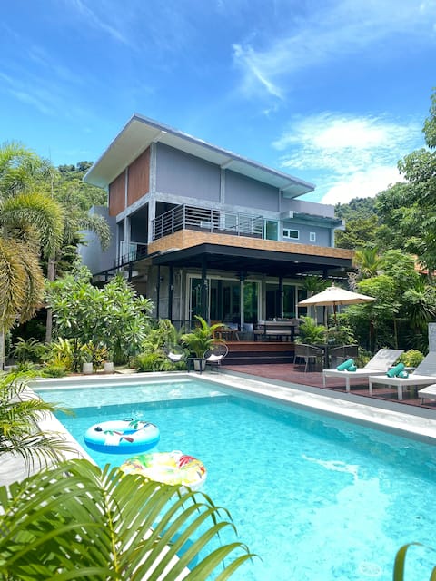 Ao Nang Krabi is a private pool villa