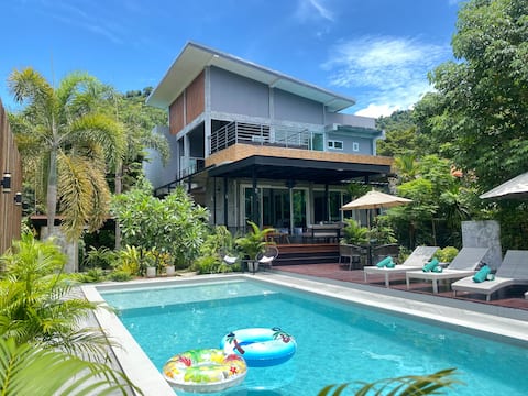 Ao Nang Krabi is a private pool villa