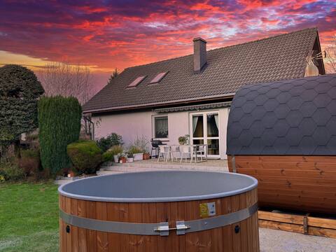 Holiday house  with sauna and hot tub, Baltic Sea.
