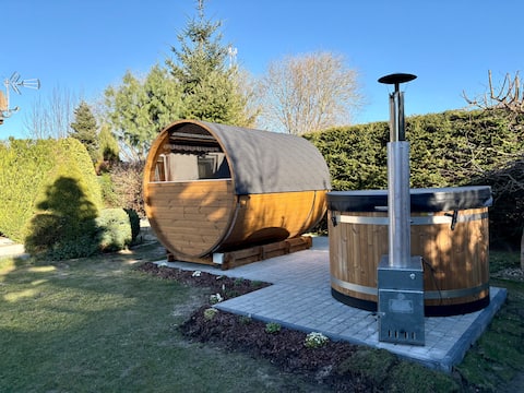 Villa with sauna / hot tub, Baltic Sea Świnoujście