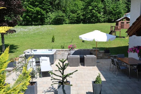 Exclusive apartment at Bayerwald National Park