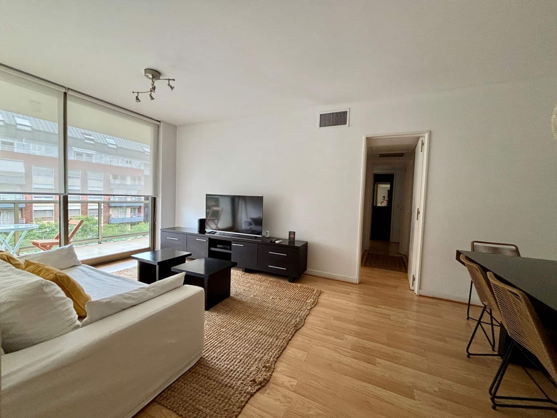 Apartamento de dois quartos em Puerto Madero