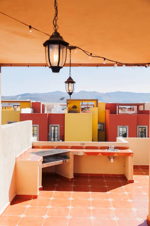 Family House, Terrace and Beautiful View