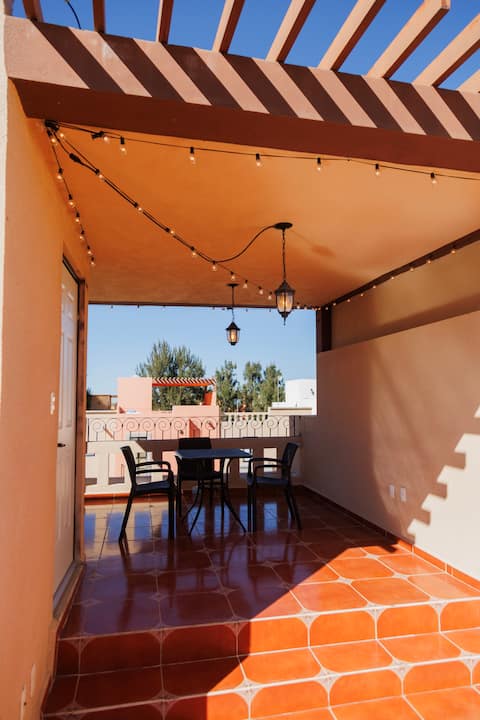 Family House, Terrace and Beautiful View