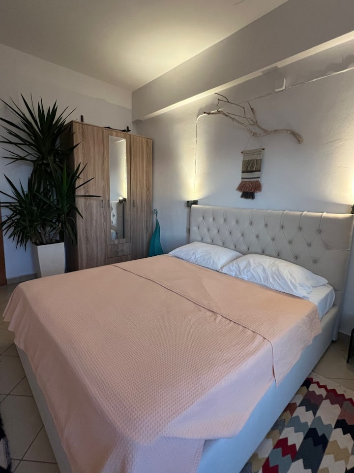 ベッドルームエリア