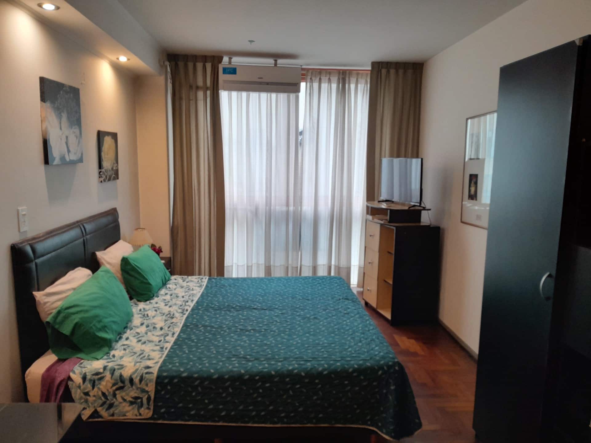 Fully equipped one-bedroom apartment in Retiro