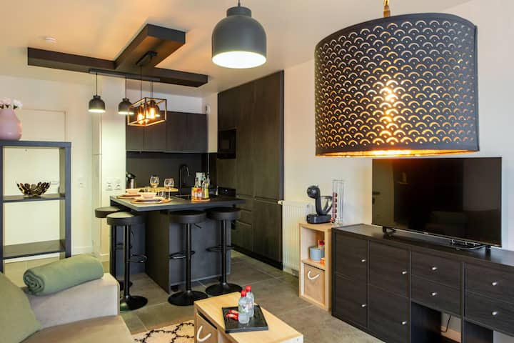 Casa De Bezons - T2 à 15' La Défense, Proche Paris - Bois-Colombes