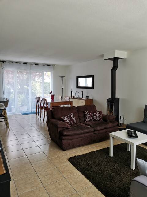 House for 4-6 people near Geneva and CERN