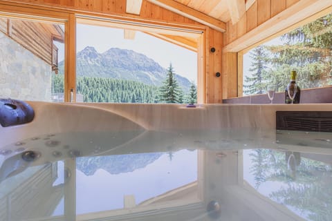 Chalet Durancia, high-end with spa