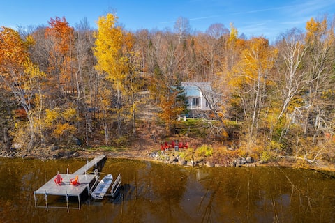 Chez Charlie (Lac Mégantic Lakeside) + Hot Tub