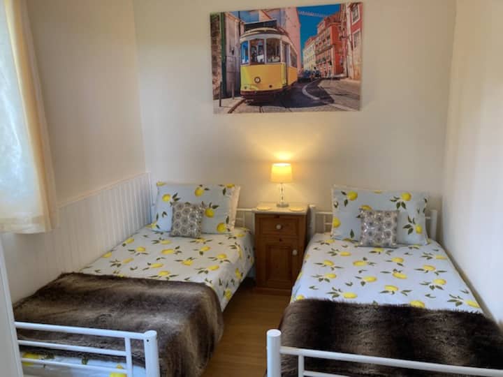 Spálňa 2 s dvomi samostatnými lôžkami