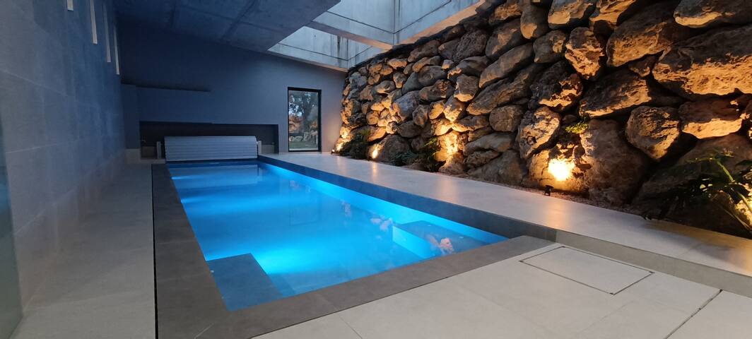 Casa Lou, architect villa w. heated pool at Begur gallery image 5