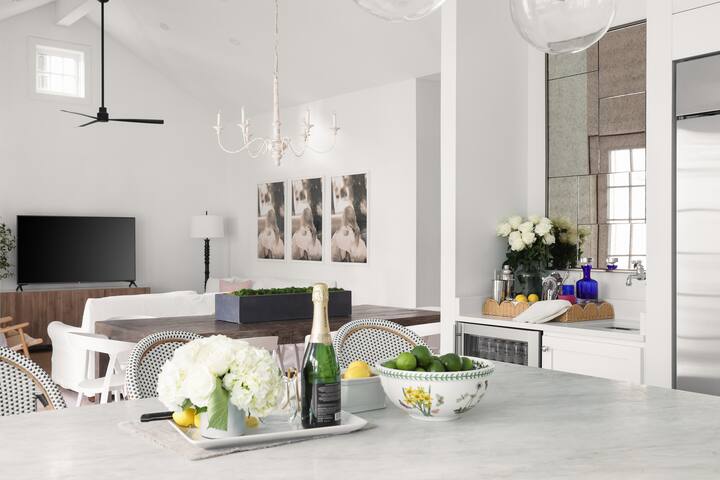 2 Home Estate | Pool + Fire Pit | Walk Downtown gallery image 2