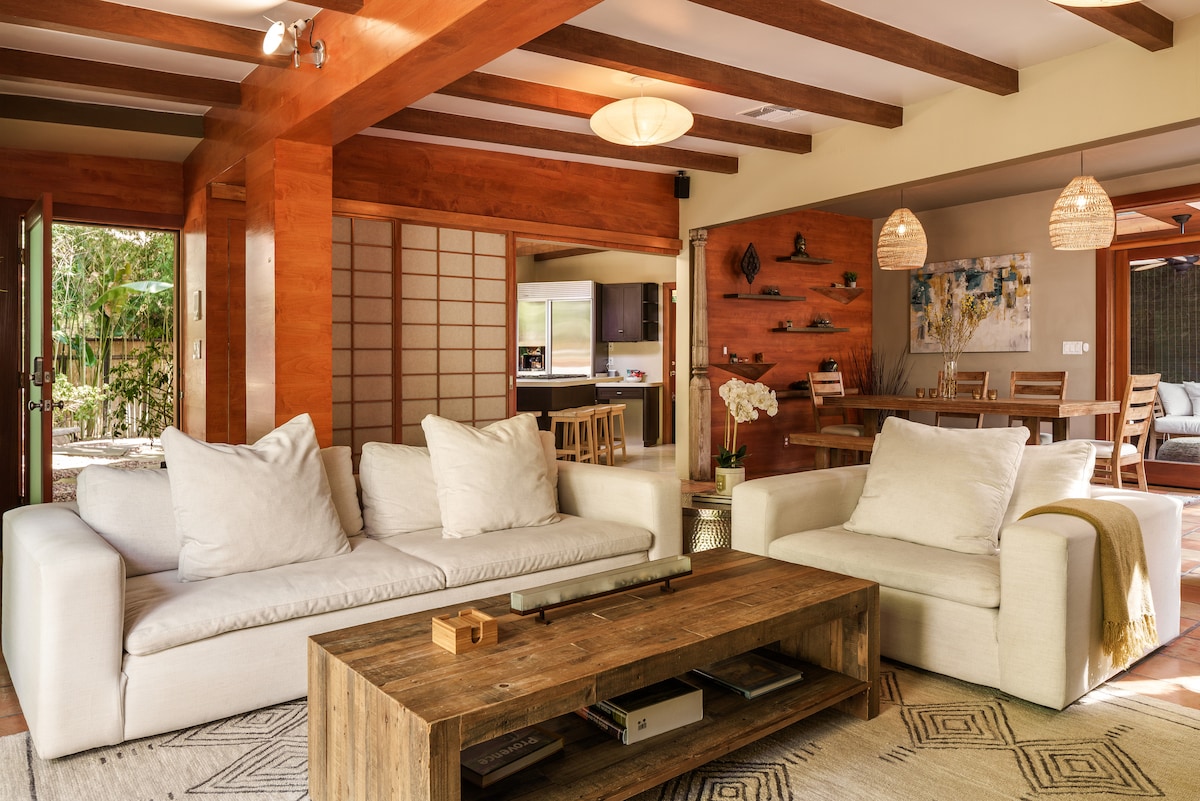 Successful Airbnb property: Modern Balinese Zen Spa Retreat in Hollywood Hills in Hollywood Hills West