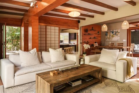 Successful Airbnb property: Modern Balinese Zen Spa Retreat in Hollywood Hills in Hollywood Hills West