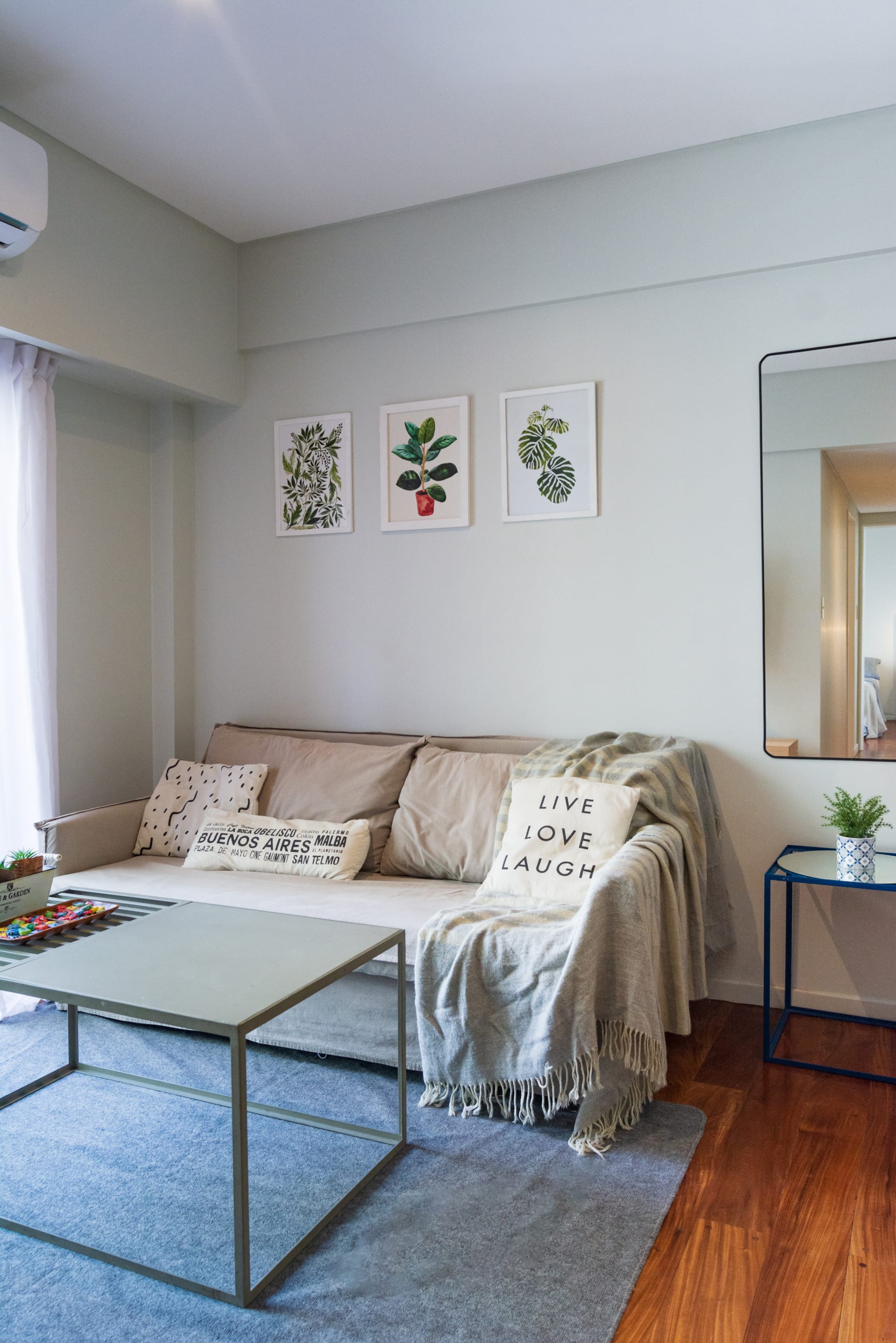 Two-bedroom apartment in Palermo Chico