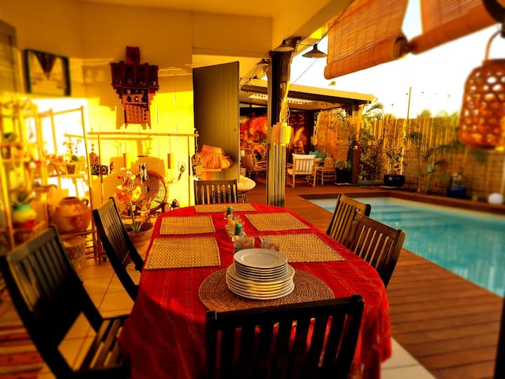 Villa with pool in Saint Leu (Kelonia)