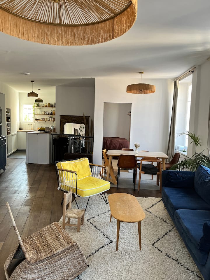 Grande Maison Au Calme à 5 Mn à Pied De La Mer - Marseille