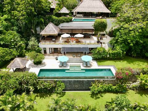 Villa Bayu, Uluwatu, full staff luxury estate