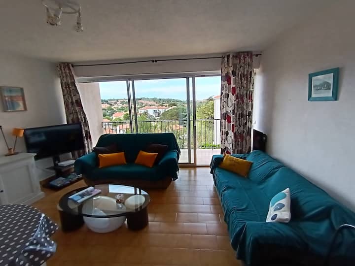 Collioure Logement Vacances 4 Pers Clim Parking - Collioure