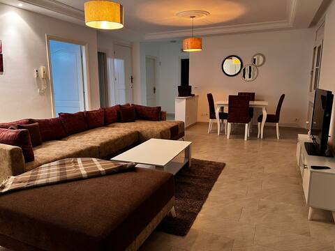 Garden level appartment with private garden
