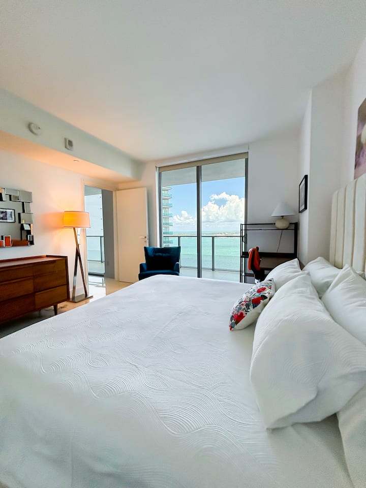 Ocean View Condo In The Heart Of Brickell - Miami
