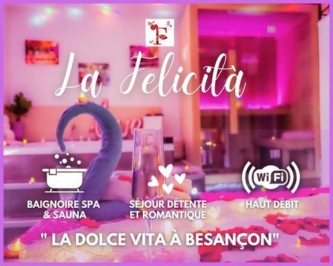 La Felicidad S.P.A Balneo-jacuzzi/Sauna Finlandais