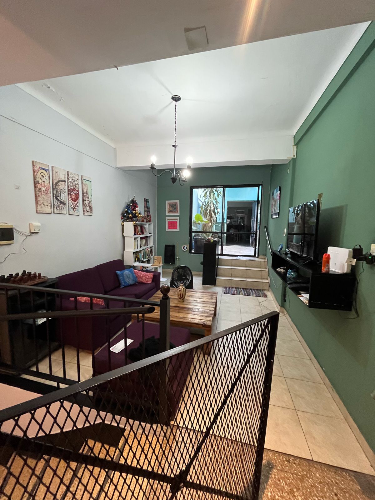 Studio room in Palermo shared house