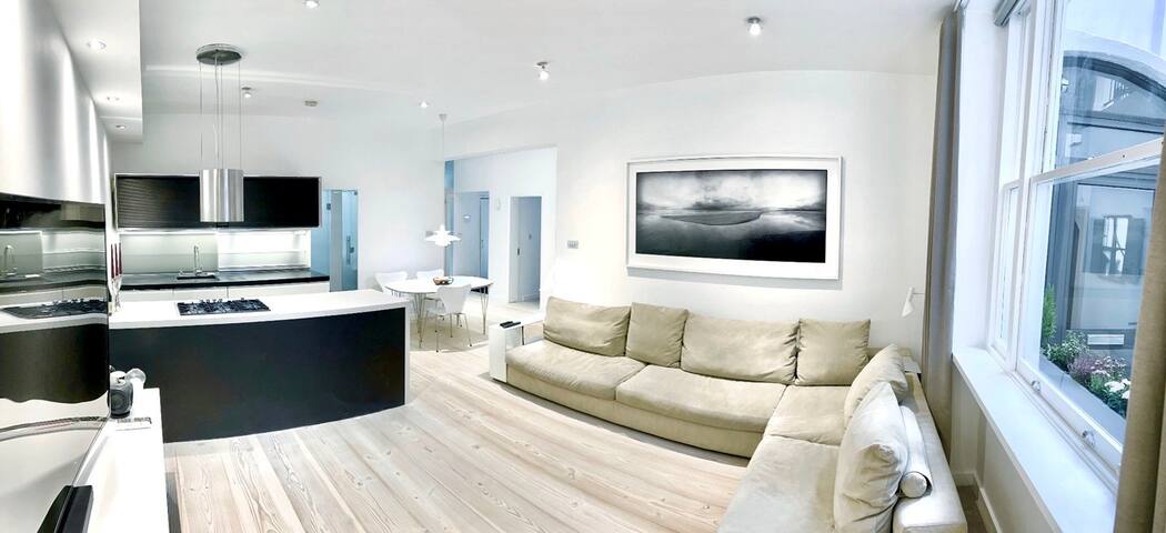 Stunning 4 bed flat near Notting Hill & Hyde park. gallery image 4