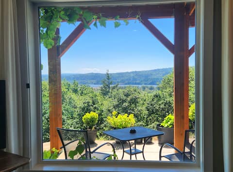 Gallery of Picture Windows, River & Garden Views