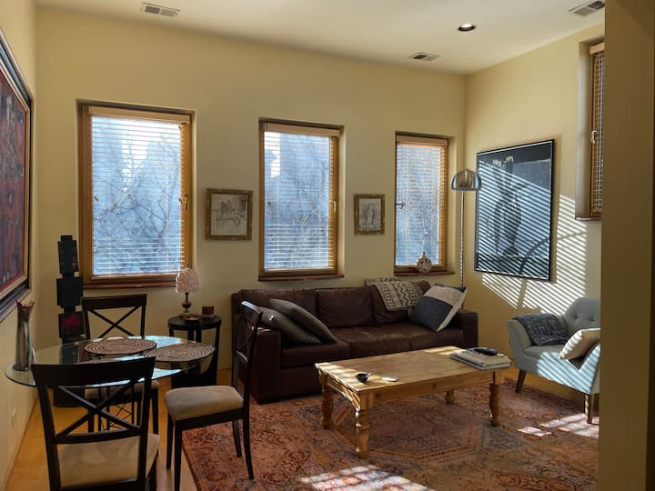 Fully Furnished Apartment Wicker Park Free Parking - Chicago, IL