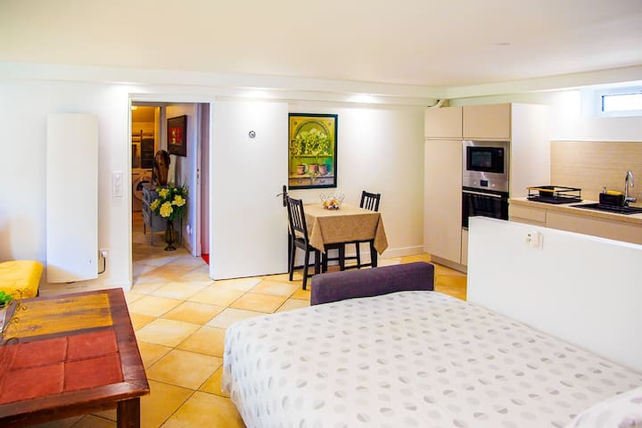 Appartement En Demi Sous-sol Dans Maison à Clamart - Fontenay-aux-Roses
