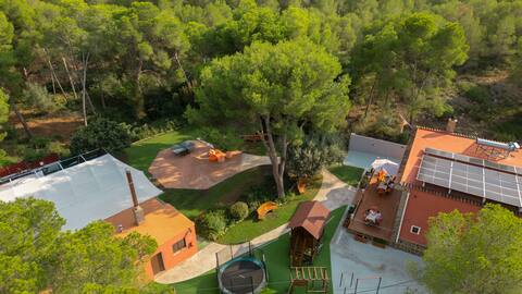 Eco Hotel "Aire de Monte"