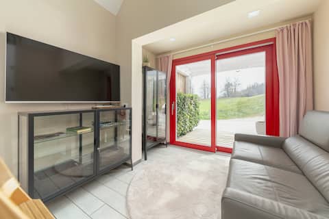 Top Airbnb: Apartma Garden Living SUN with terrace for 2 in Gorje