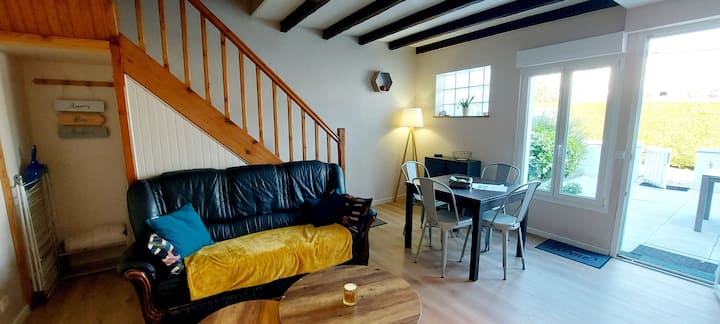 La Petite Maison, 800m Plage, 50m Commerces - Donville-les-Bains
