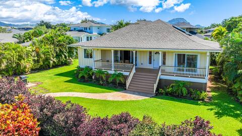 Poipu Beach Estates Family House - 3 bedroom-5 bed